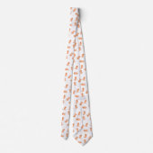 Een mooie cartoon van een pinda's stropdas (Achterkant)