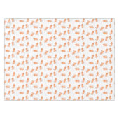 Een mooie cartoon van een pinda's tafelkleed (Voorkant (Horizontaal))