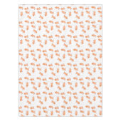 Een mooie cartoon van een pinda's tafelkleed (Voorkant)