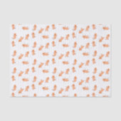 Een mooie cartoon van een pinda's tissuepapier (Voorkant)