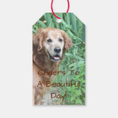 Een mooie dag. cadeaulabel (Achterkant)