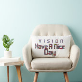 Een mooie dag en een betere nachtvisie kussen (Stoel)