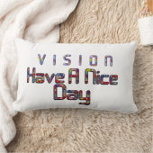 Een mooie dag en een betere nachtvisie kussen (Deken)