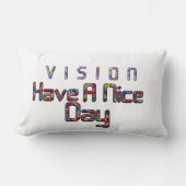 Een mooie dag en een betere nachtvisie kussen (Voorkant)