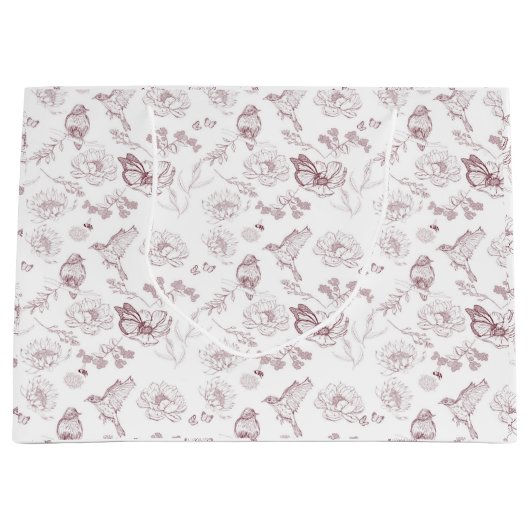 Een mooie dag groot cadeauzakje (Voorkant)