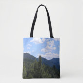 Een mooie dag in de bergen...... tote bag (Voorkant)
