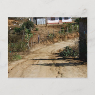 Een mooie dag in de buurt briefkaart