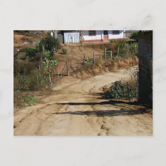 Een mooie dag in de buurt briefkaart (Voorkant)