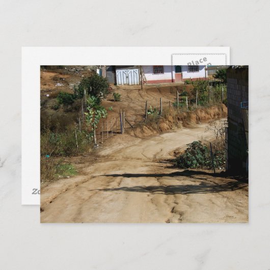 Een mooie Dag in het Briefkaart van de Buurt (Voorkant / Achterkant)