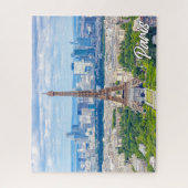 Een mooie dag in Parijs, Frankrijk Legpuzzel (Verticaal)