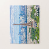 Een mooie dag in Parijs, Frankrijk Legpuzzel (Verticaal)