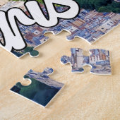 Een mooie dag in Parijs, Frankrijk Legpuzzel (Zijkant)