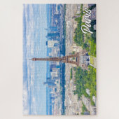 Een mooie dag in Parijs, Frankrijk Legpuzzel (Verticaal)