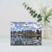 Een mooie dag in Vancouver, BC Briefkaart (Staand voorkant)
