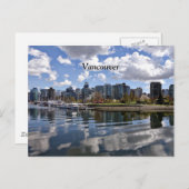 Een mooie dag in Vancouver, BC Briefkaart (Voorkant / Achterkant)