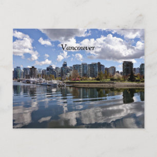 Een mooie dag in Vancouver, BC Briefkaart