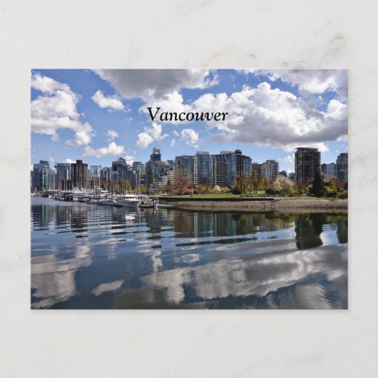 Een mooie dag in Vancouver, BC Briefkaart (Voorkant)