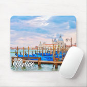 Een mooie dag in Venetië, Italië Muismat (Met muis)