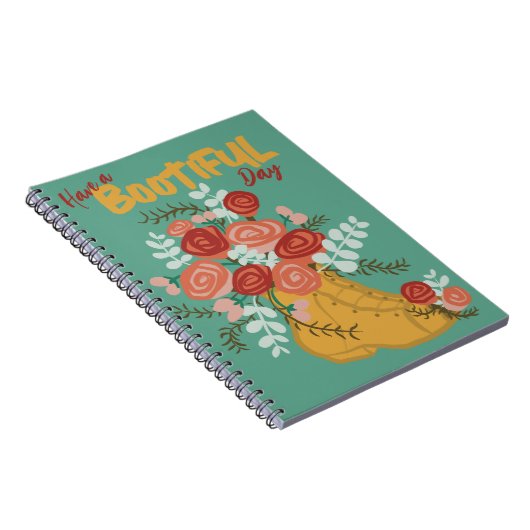 Een mooie dag - Inspirerend Notitieboek (Rechterzijde)