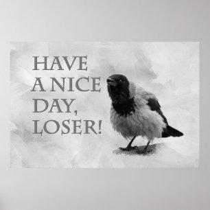 Een mooie dag, Loser. Poster