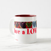 Een mooie dag! mok (Voorkant links)