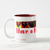 Een mooie dag! mok (Links)