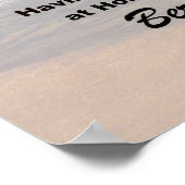 Een mooie dag... poster (Hoek)