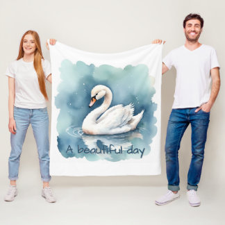 Een mooie dag set fleece deken