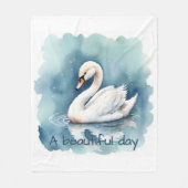 Een mooie dag set fleece deken (Voorkant)