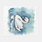 Een mooie dag set fleece deken (Voorkant (Horizontaal))