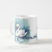 Een mooie dag set koffiemok (Voorkant links)