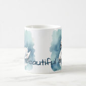 Een mooie dag set koffiemok (Center)