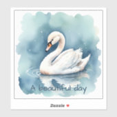 Een mooie dag set sticker (Vel)