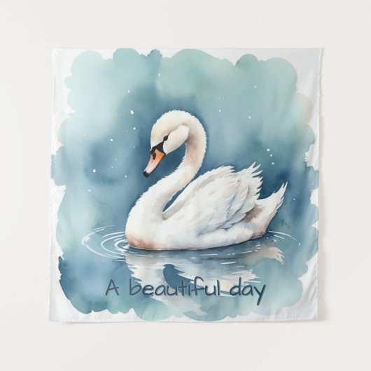 Een mooie dag set wandkleed (Voorkant)