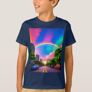 een mooie dag t-shirt