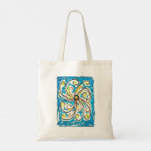 Een mooie dag tote bag (Achterkant)