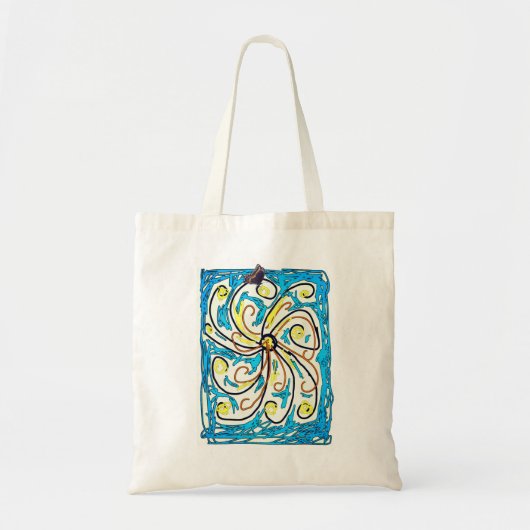 Een mooie dag tote bag (Voorkant)
