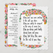 Een mooie dag voor een bruiloft - Bekijk het terug Kaart (Voorkant / Achterkant)