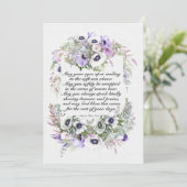 Een mooie dag voor een bruiloft kaart (Staand voorkant)