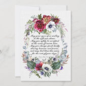 Een mooie dag voor een bruiloft kaart (Voorkant)