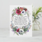 Een mooie dag voor een bruiloft kaart (Staand voorkant)