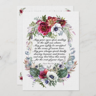 Een mooie dag voor een bruiloft kaart