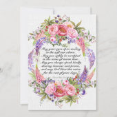 Een mooie dag voor een bruiloft kaart (Voorkant)