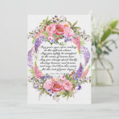 Een mooie dag voor een bruiloft kaart (Staand voorkant)