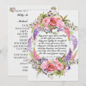 Een mooie dag voor een bruiloft kaart (Voorkant / Achterkant)