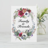 Een mooie dag voor een bruiloft - kaart (Staand voorkant)