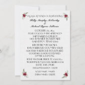 Een mooie dag voor een bruiloft - kaart (Achterkant)