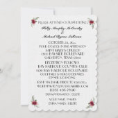 Een mooie dag voor een bruiloft kaart (Achterkant)