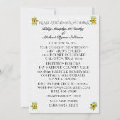 Een mooie dag voor een bruiloft - kaart (Achterkant)