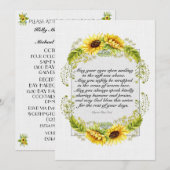 Een mooie dag voor een bruiloft - kaart (Voorkant / Achterkant)